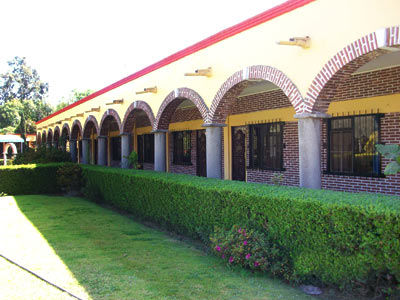 Hotel Ambassador Cholula Esterno foto