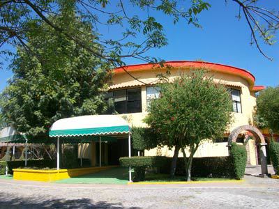 Hotel Ambassador Cholula Esterno foto