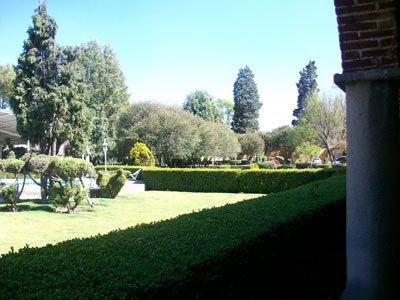 Hotel Ambassador Cholula Esterno foto