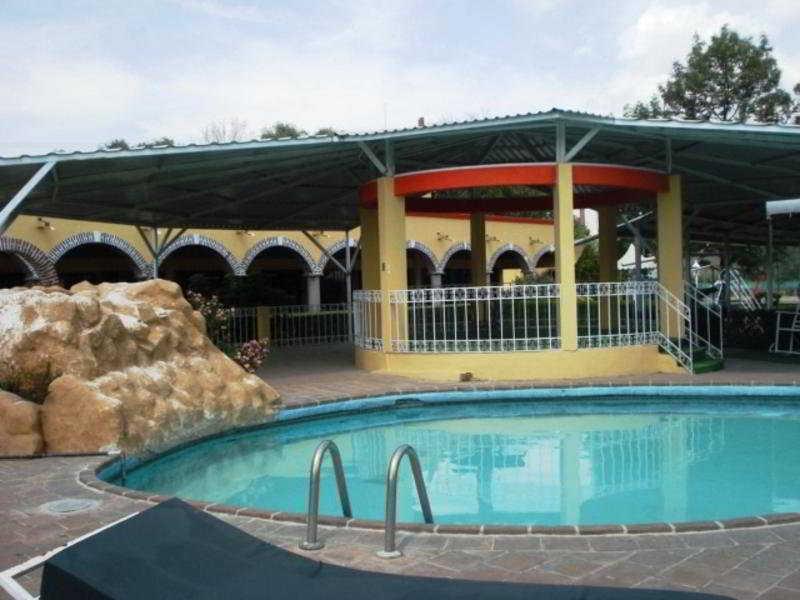 Hotel Ambassador Cholula Esterno foto