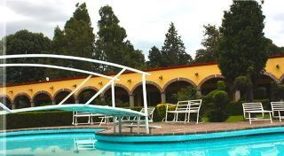 Hotel Ambassador Cholula Esterno foto